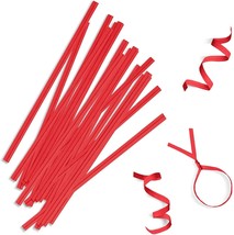 2000 Red Paper Twist Ties Wire For Cake Pops Gift Candy Sealing Cello Bags - £56.48 GBP+