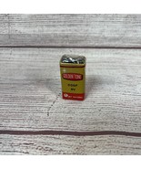 Vintage Sealed Golden Tone Transistor Radio Battery 9V Volt 006P Hong Ko... - €21,17 EUR