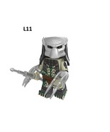Predator Minifigures Aliens Vs Predator - Custom Figure - $4.35