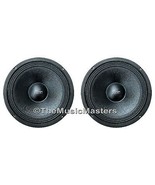 Pair 8 inch Home Stereo Sound Studio WOOFER Subwoofer Speaker Bass Drive... - $64.12