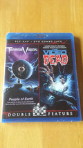 Scream Factory TerrorVision The Video Dead Blu-ray/DVD Combo Collector&#39;s... - £39.95 GBP