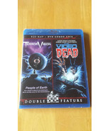 Scream Factory TerrorVision The Video Dead Blu-ray/DVD Combo Collector&#39;s... - £39.27 GBP