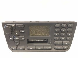 Jaguar XJ8 XJ8L Vanden Plas Radio Stereo Cassette Player LNF4100AA AJ2000W - £156.39 GBP