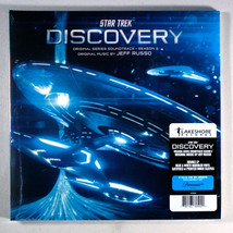 Jeff Russo - Star Trek Discovery: Season 3 (2022) [SEALED] Blue &amp; White Vinyl LP - £41.56 GBP