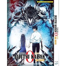 Jujutsu Kaisen 0 The Movie (2021 Film) - Anime DVD with English Dubbed - £14.23 GBP