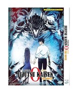 Jujutsu Kaisen 0 The Movie (2021 Film) - Anime DVD with English Dubbed - $17.87
