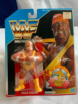 1990 Hasbro WWF HULK HOGAN Wrestling Fed Action Figure in Sealed Blister Pack - £179.03 GBP
