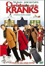 Christmas with the Kranks DVD Widescreen Comedy Jamie Lee Curtis Allen - $7.95