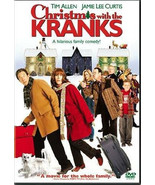 Christmas with the Kranks DVD Widescreen Comedy Jamie Lee Curtis Allen - £6.35 GBP