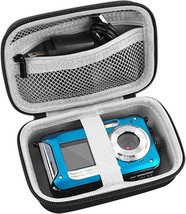 Digital Camera Case Compatible With Yisence/ For Abergbest 21 Mega Pixels 2.7&quot; - £30.48 GBP
