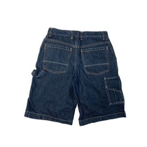 Old Navy Boys Size 10 Carpenter Painter Shorts Jean Denim - $10.88