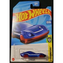 Hot Wheels Coupe Clip Blue/Red Keychain 1:64 Diecast 23/250 Experimotors... - $9.49