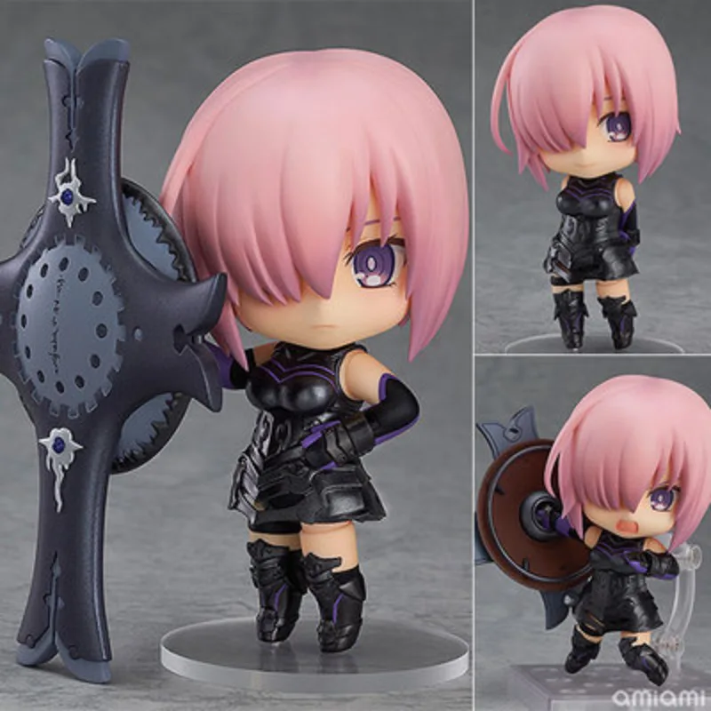 10CM Fate/Grand Order Mash Kyrielight Mobile Anime Action Clay Figurines Model - £16.83 GBP