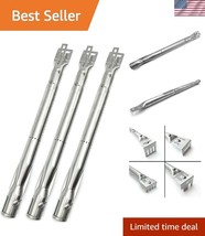 Easy Install Extendable Stainless Steel Grill Burners - Fits 1&quot; Diameter... - $60.00