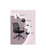 Albury Medium Back Revolving Ergonomic Office Chair - $96.90