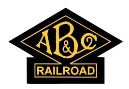 Atlanta Birmingham &amp; Coast Railroad Railway Train Sticker Decal R7287 - $1.95+