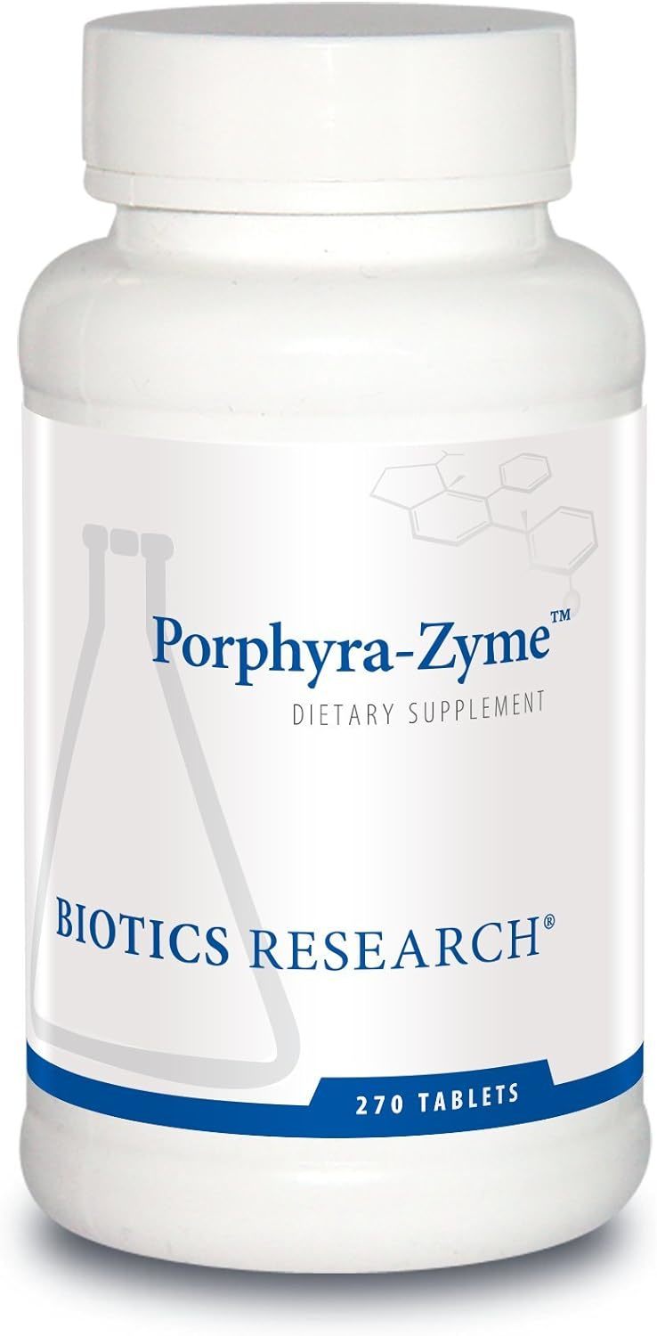 Biotics Research - Porphyra-Zyme 270 Tablets - $58.00
