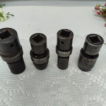 Snap-On USA 4pc SAE Shallow Impact Universal Swivel Socket Set 1/2&quot; Driv... - $119.98