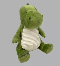 Carters Just One You Green Dinosaur Dino Plush Baby Toy Stuffed Animal 67840 - £17.77 GBP