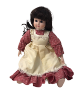 Tabitha Bradley&#39;s Original Collectible Doll Victorian Dark Hair Blue Eye... - £25.42 GBP