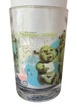 Shrek the Third Dreamworks Drinking Glass Tumbler 2007 McDonald&#39;s - £5.51 GBP