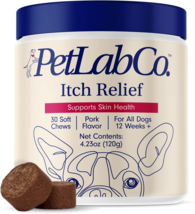 PetLabCo.(PetLab Co) ITCH RELIEF  For Dogs - 30 Chews - 12/2027! - $27.22