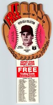 Pepsi-Cola Baseball Trading Card 1977 Rawly Eastwick Cincinnati Reds MLB Trade - £12.70 GBP