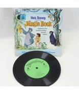 Walt Disney The Jungle Book Vinyl 33 rpm Disneyland 347 Children 24 Pg B... - $34.35 CAD