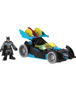 Fisher-Price Imaginext DC Super Friends Batman Toy Bat-Tech Racing Batmo... - £24.69 GBP