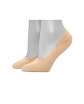 Hanes Womens 2 Pack Lightweight Invisible Sock Liners $15 - NWT - £5.02 GBP