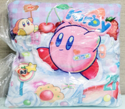 Kirby Of The Stars Applique Cushion Kirby ＆ monet Prize Item - £46.43 GBP