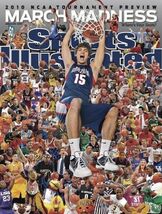 Sports Illustrated Magazine Poster Print Art NFL MLB NCAA 12x8in Metal S... - $24.74