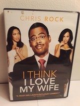 I Think I Love My Wife (DVD, 2007, Dual Side) Chris Rock - £4.19 GBP