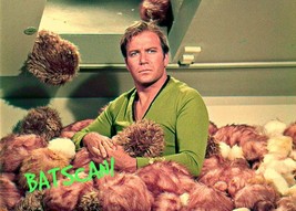 STAR TREK TOS 5x7 Print From Original Studio Film--#170    Kirk and Trib... - £4.80 GBP