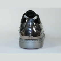 Mens Fancy Shoes By FIESSO AURELIO GARCIA, Spikes Rhine stones 2413 Black image 7