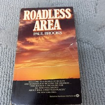Roadless Area Travel Paperback Book by Paul Brooks Ballantine Books 1978 - £12.62 GBP