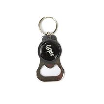 NEW CHICAGO WHITE SOX MLB BOTTLE OPENER KEYCHAIN KEY CHAIN BASEBALL - $9.85