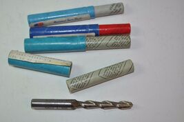 Lot of 4 NEW National Twist Drill Hi-Helix End Mills 5/16&quot; x 3/8&quot; x 3-3/... - €41,74 EUR