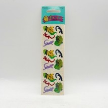 Vintage Sandylion Reptile Lizard Frog Sticker Prismatic New In Package 1... - $12.00