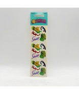 Vintage Sandylion Reptile Lizard Frog Sticker Prismatic New In Package 1... - $220.92 MXN