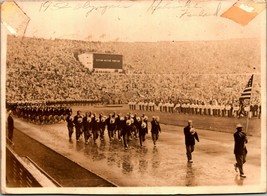 RPPC 1952 Greetings From United States Olympic Team Helsinki Finland Continental - £29.00 GBP