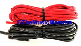 8 Gauge 10ft each Red Black Auto PRIMARY WIRE 12V Auto Wiring Car Power ... - £12.79 GBP