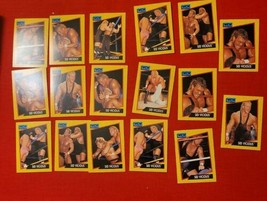 WCW Sid Vicious 17 Card Lot - £16.39 GBP