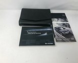 2011 Hyundai Sonata Owners Manual Handbook Set with Case OEM K01B19022 - £7.76 GBP