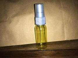 100x 1oz Clear Yellow Plastic Spray Bottle With Cap Fine Mist Pump Sprayer - $49.49