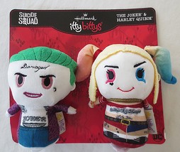 Hallmark Itty Bittys DC Comics Suicide Squad The Joker &amp; Harley Quinn Pl... - £15.72 GBP