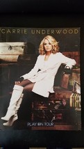 CARRIE UNDERWOOD - PLAY ON 2010 TOUR CONCERT PROGRAM BOOK  MINT MINUS CO... - $75.00