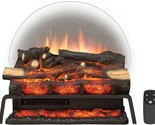 Legendflame 23&quot; W Free Standing Electric Fireplace Log Set (), Fireplace... - $461.99