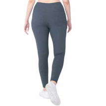 Lukka Lux Womens Ribbed Legging size Small Color Gray - £27.09 GBP