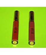 Milani Amore Shine Liquid  Lip Color #07 Desire &amp; #08 Seduction Lot Of 2... - $17.20 CAD